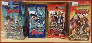 New In Store- Cardfight Vanguard Double Attack