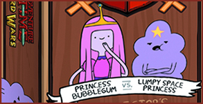Adventure Time: Cards Wars…The Princesses Arriveth!
