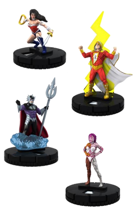Heroclix Justice League Trinity War set Pride #064 Chase figure w/card! 