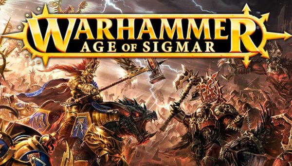 Enter the Age of Sigmar!