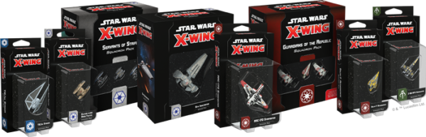 X-Wing Wave 3 Coming Soon
