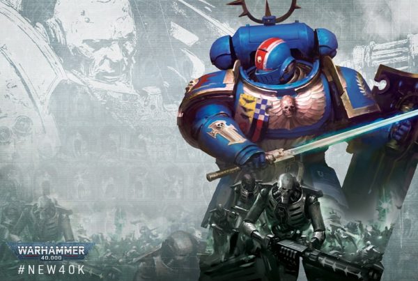 Warhammer 40,000 Enters its Ninth Edition