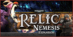 Warhammer 40K Relic Boardgame Universe Expands