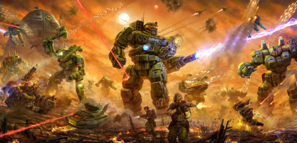 Giant Robot Wednesdays!